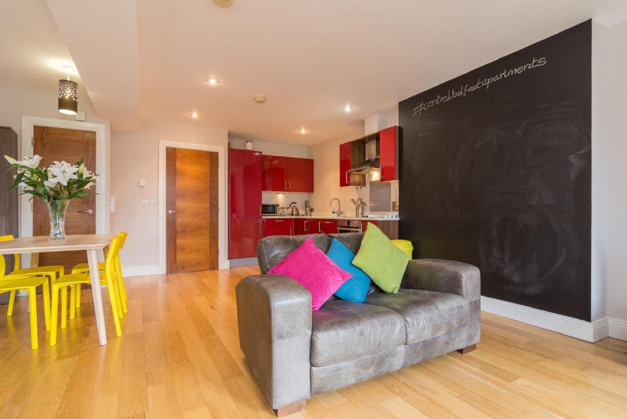 Central Belfast Apartments Fitzrovia Luaran gambar