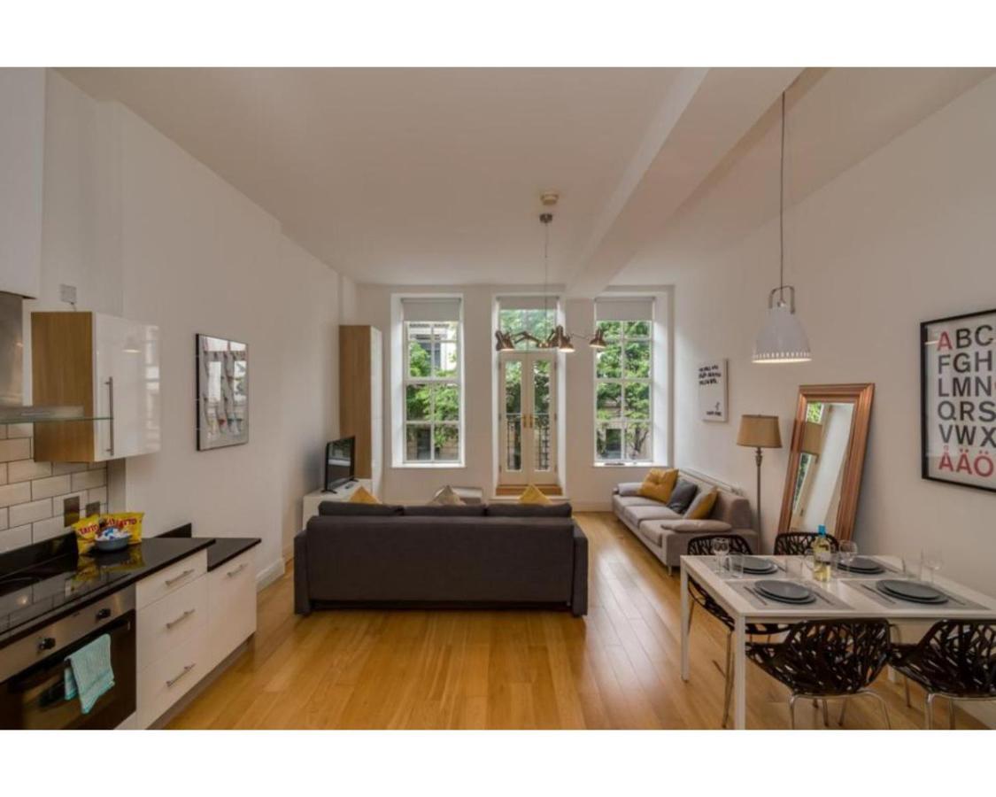 Central Belfast Apartments Fitzrovia Luaran gambar