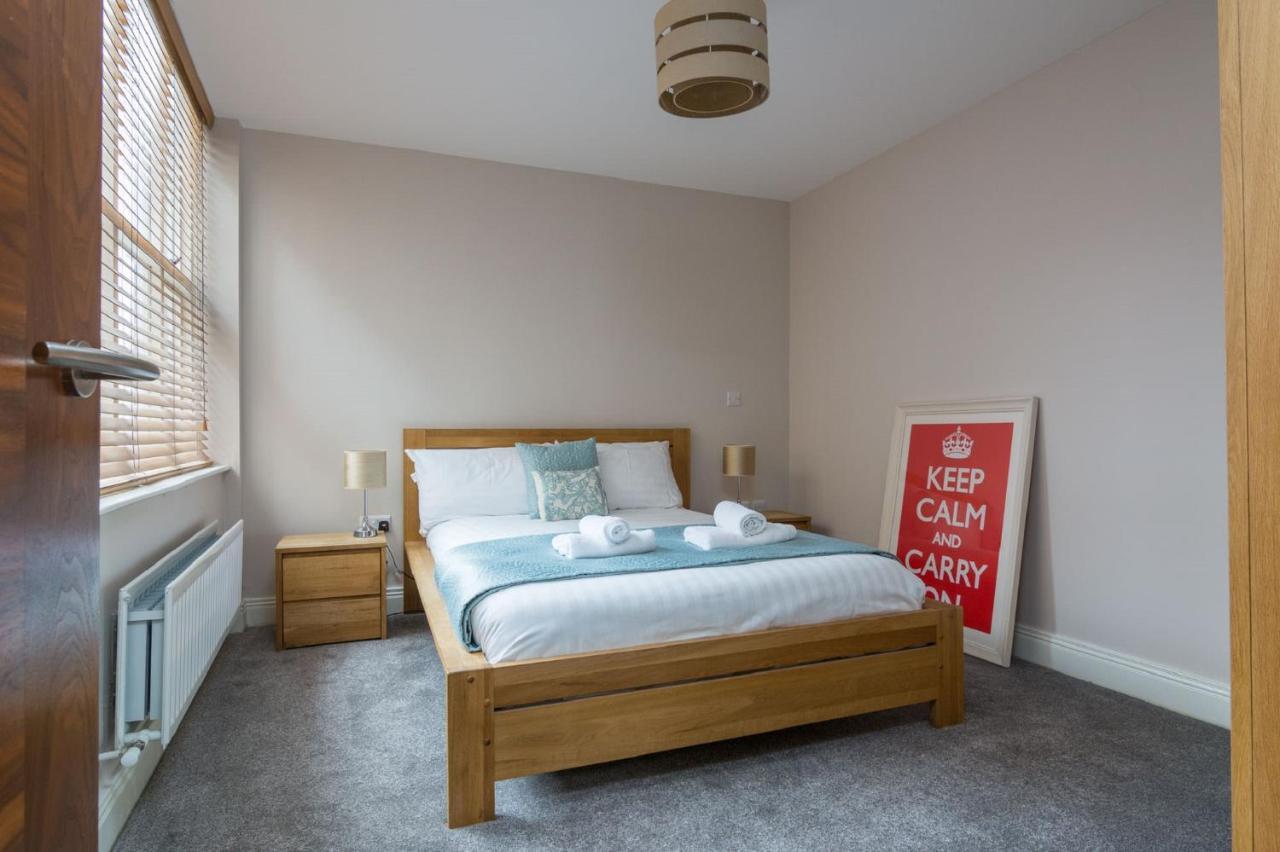 Central Belfast Apartments Fitzrovia Luaran gambar