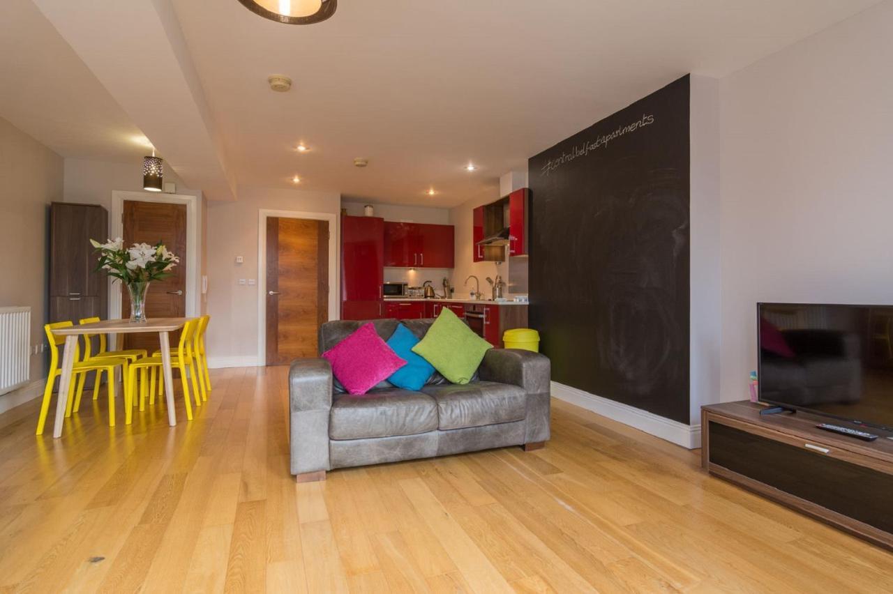 Central Belfast Apartments Fitzrovia Luaran gambar