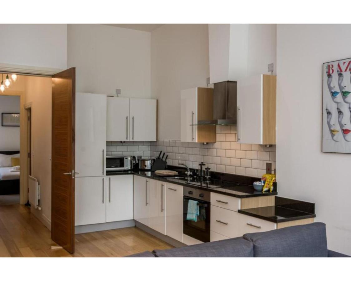 Central Belfast Apartments Fitzrovia Luaran gambar