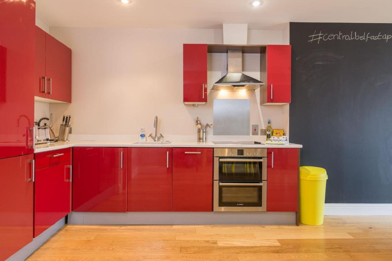Central Belfast Apartments Fitzrovia Luaran gambar