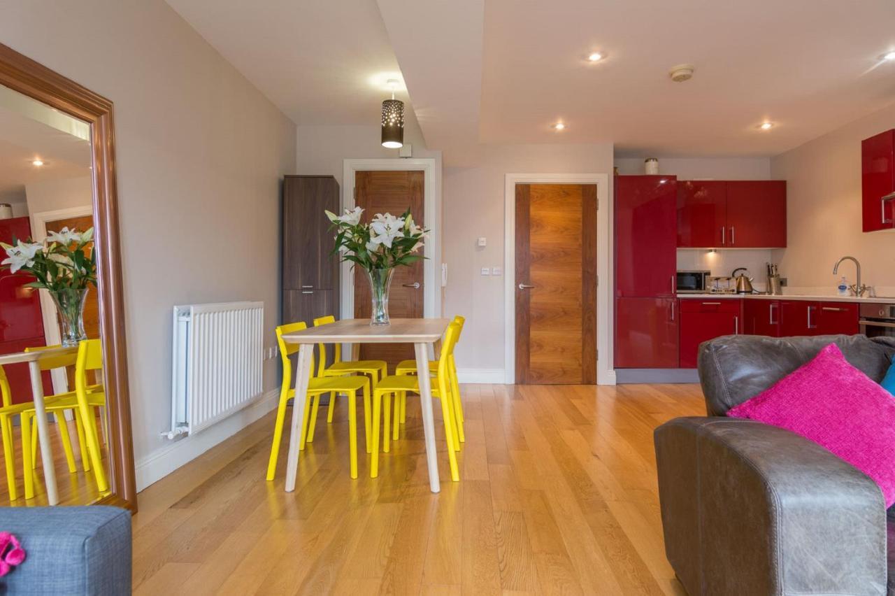 Central Belfast Apartments Fitzrovia Luaran gambar