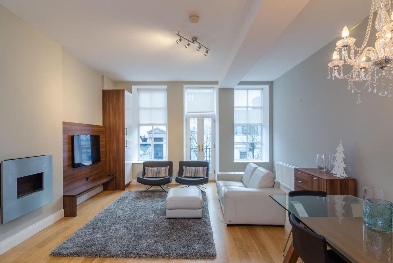 Central Belfast Apartments Fitzrovia Luaran gambar