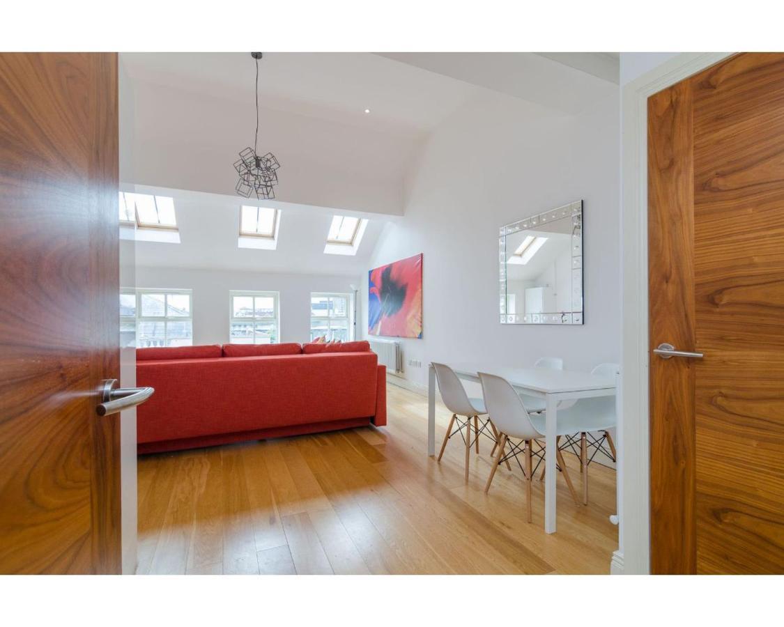 Central Belfast Apartments Fitzrovia Luaran gambar